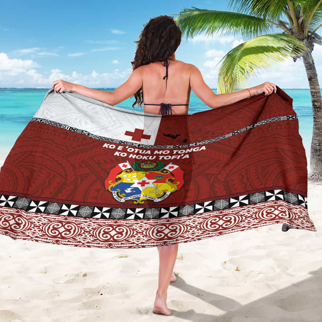 Tongan Culture Sarong Ngatu Art Tattoo and Emblem of Tonga LT03 - Polynesian Pride