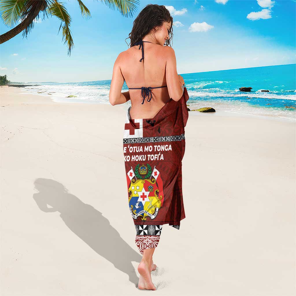 Tongan Culture Sarong Ngatu Art Tattoo and Emblem of Tonga LT03 - Polynesian Pride