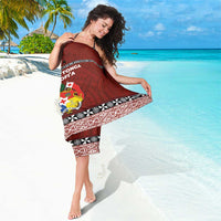 Tongan Culture Sarong Ngatu Art Tattoo and Emblem of Tonga LT03 - Polynesian Pride