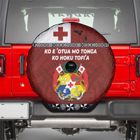 Tongan Culture Spare Tire Cover Ngatu Art Tattoo and Emblem of Tonga LT03 - Polynesian Pride