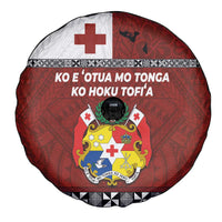 Tongan Culture Spare Tire Cover Ngatu Art Tattoo and Emblem of Tonga LT03 - Polynesian Pride