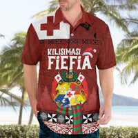 Tongan Christmas Hawaiian Shirt Kilisimasi Fiefia with Ngatu Art Tattoo LT03 - Polynesian Pride