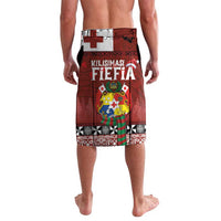 Tongan Christmas Lavalava Kilisimasi Fiefia with Ngatu Art Tattoo LT03 - Polynesian Pride