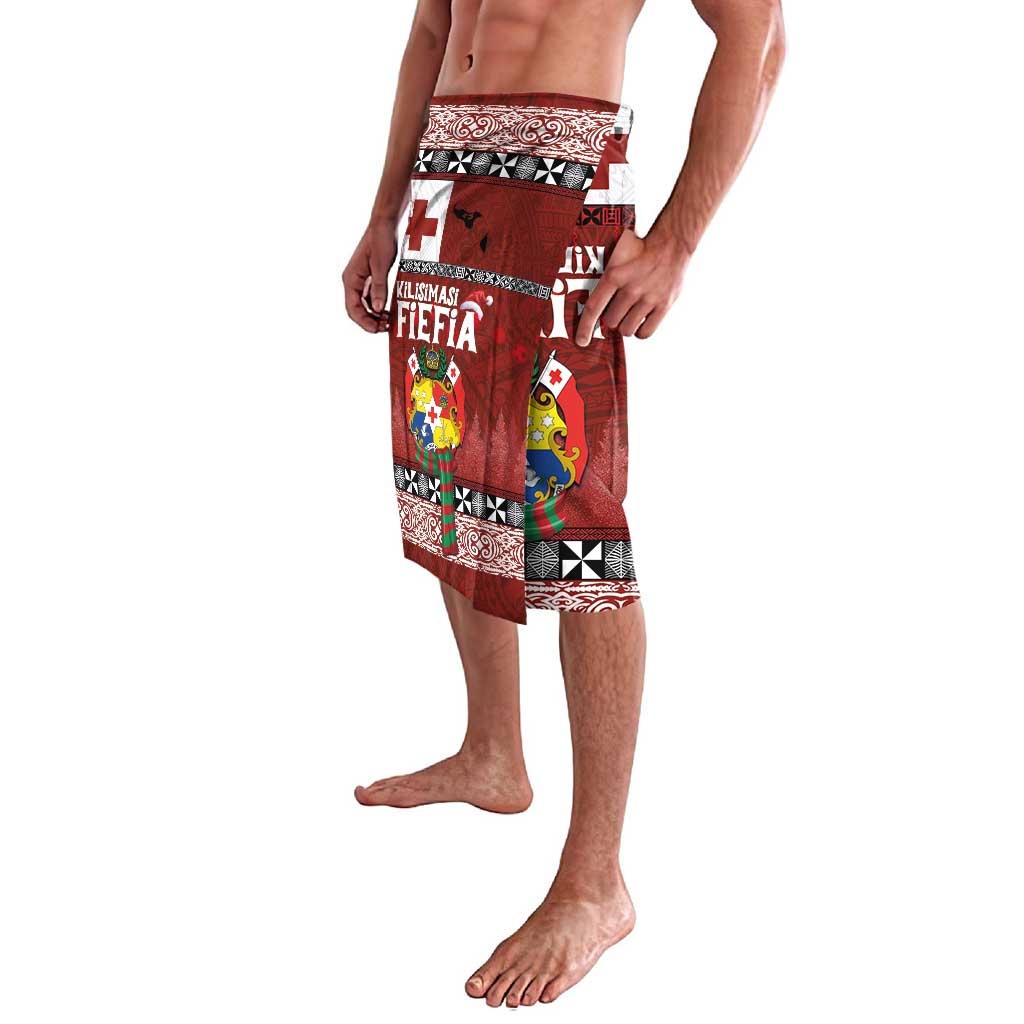 Tongan Christmas Lavalava Kilisimasi Fiefia with Ngatu Art Tattoo LT03 - Polynesian Pride