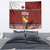 Tongan Christmas Tapestry Kilisimasi Fiefia with Ngatu Art Tattoo LT03 - Polynesian Pride