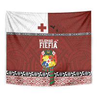 Tongan Christmas Tapestry Kilisimasi Fiefia with Ngatu Art Tattoo LT03 - Polynesian Pride