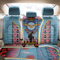 Royal New Zealand Air Force ANZAC Day Back Car Seat Cover Te Tauaarangi o Aotearoa LT03 - Polynesian Pride