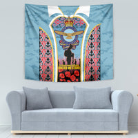 Royal New Zealand Air Force ANZAC Day Tapestry Te Tauaarangi o Aotearoa LT03 - Polynesian Pride