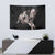 Hawaii Aloha Turtle Hibiscus and Leaves Tapestry with Polynesian and Kakau Tattoos Black Color - Polynesian Pride