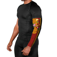 Papua New Guinea Independence Day Arm Sleeves Birds-of-Paradise Melanesian Tattoos Tropical Plants
