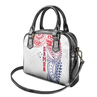 Samoa 685 Art Traditional Tattoo Pattern Shoulder Handbag Gradient Color