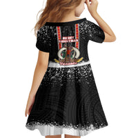 Vanuatu Christmas Family Matching Off Shoulder Maxi Dress and Hawaiian Shirt Polynesian Tribal Snow Style LT03 - Polynesian Pride