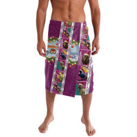 New Zealand Merry Christmas Lavalava Maori Animals, Koru Tattoo - Pink Xmas Style LT03 Pink - Polynesian Pride