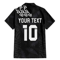 New Zealand Rugby Custom Family Matching Mermaid Dress and Hawaiian Shirt The Champions Aotearoa LT03 - Polynesian Pride