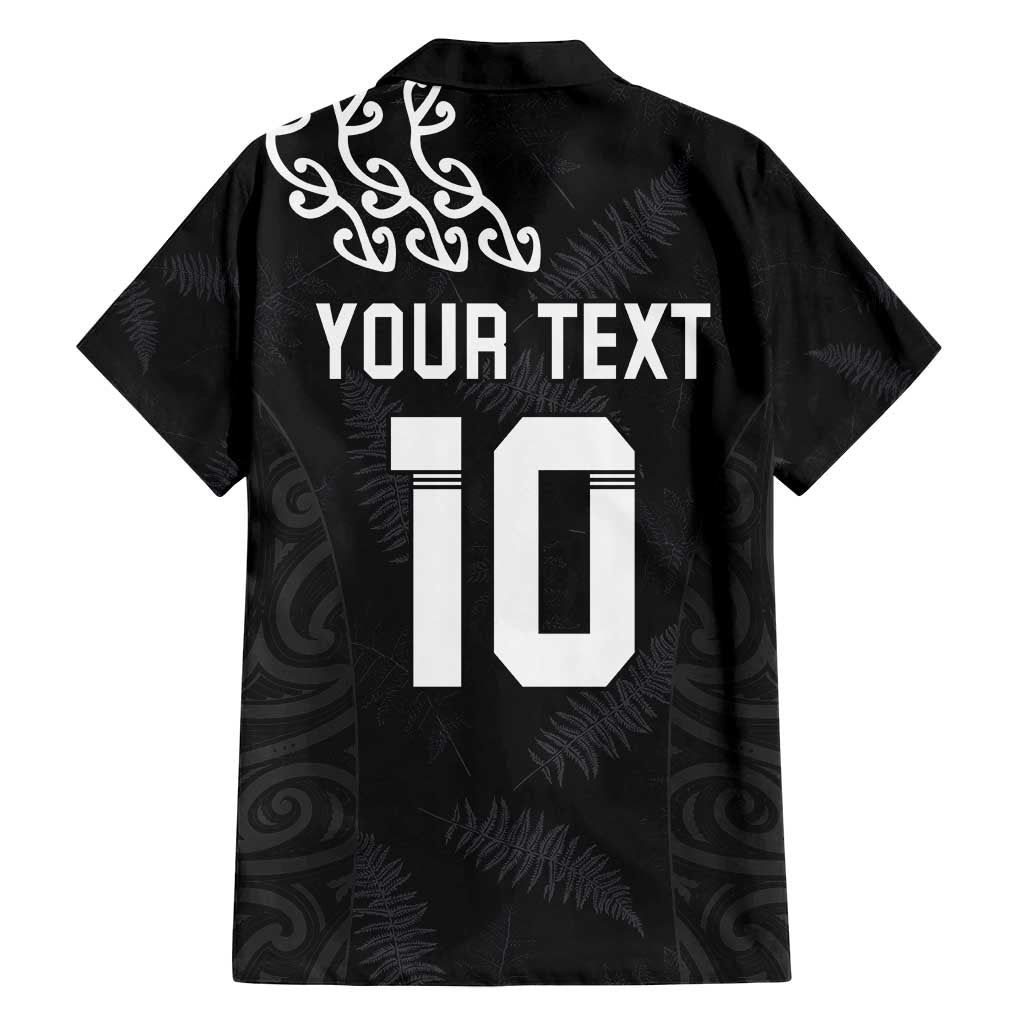 New Zealand Rugby Custom Family Matching Tank Maxi Dress and Hawaiian Shirt The Champions Aotearoa LT03 - Polynesian Pride