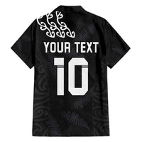 New Zealand Rugby Custom Hawaiian Shirt The Champions Aotearoa