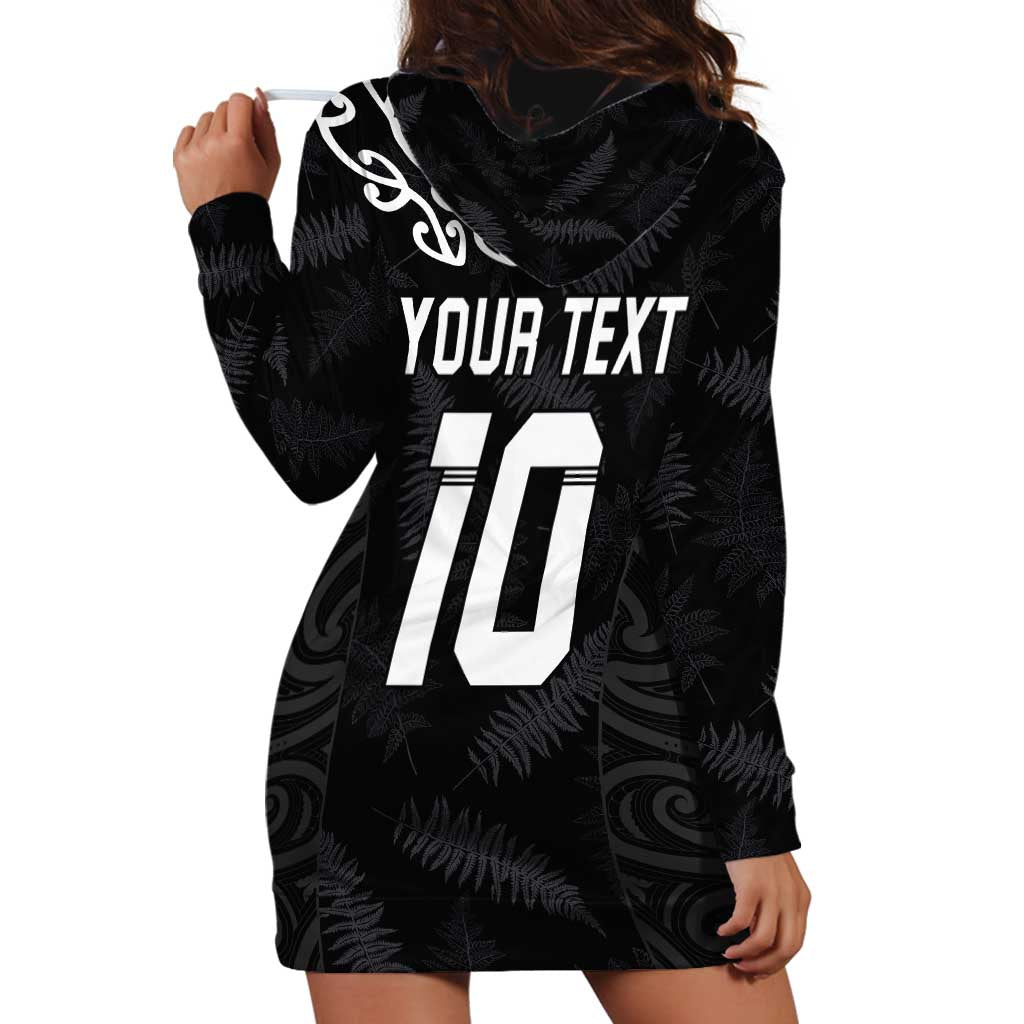 New Zealand Rugby Custom Hoodie Dress The Champions Aotearoa LT03 - Polynesian Pride
