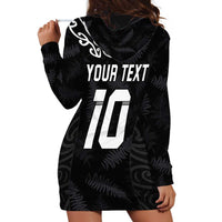 New Zealand Rugby Custom Hoodie Dress The Champions Aotearoa LT03 - Polynesian Pride