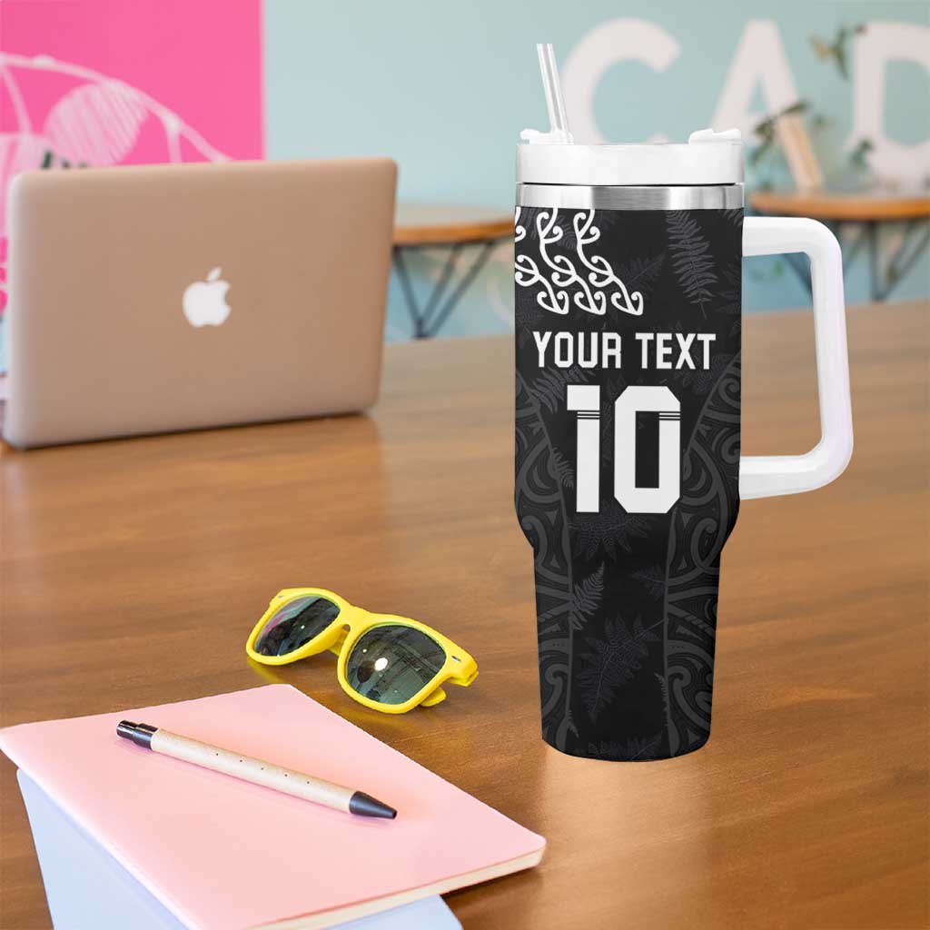 Custom New Zealand Rugby Jersey 2025 Tumbler With Handle The Champions Aotearoa