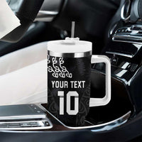 Custom New Zealand Rugby Jersey 2025 Tumbler With Handle The Champions Aotearoa