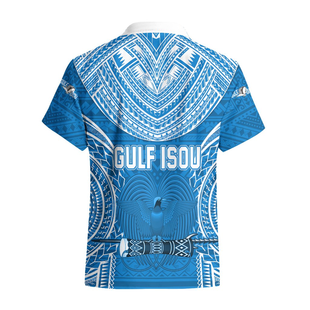 Gulf Isou Rugby Hawaiian Shirt Papua New Guinea Polynesian Tattoo LT03 - Polynesian Pride