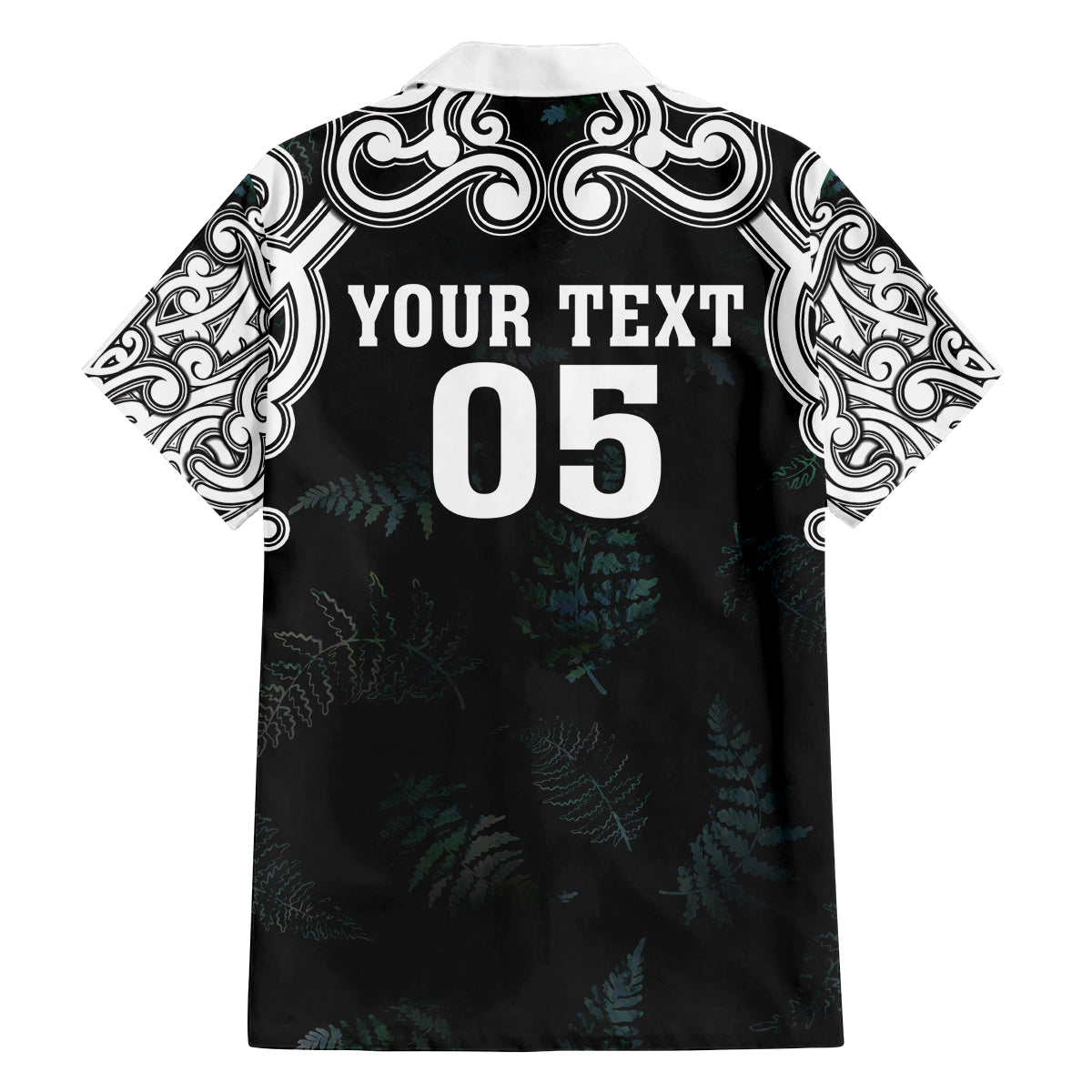 Custom New Zealand Fern Women Rugby Family Matching Puletasi and Hawaiian Shirt Maori Pattern LT05 - Polynesian Pride