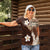Samoa Teuila 2024 Women Polo Shirt Samoan Siapo Pattern Brown Version