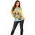 Aloha Hawaii Turtle Off Shoulder Sweater Retro Style - Polynesian Pride