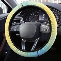 Aloha Hawaii Turtle Steering Wheel Cover Retro Style - Polynesian Pride