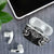 New Zealand Aotearoa AirPods Case Maori Manta Ray Moko Black - Polynesian Pride