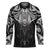 New Zealand Aotearoa Hockey Jersey Maori Manta Ray Moko Black - Polynesian Pride