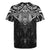 New Zealand Aotearoa Rugby Jersey Maori Manta Ray Moko Black - Polynesian Pride
