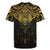 New Zealand Aotearoa Rugby Jersey Maori Manta Ray Moko Gold - Polynesian Pride