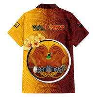 Personalized Papua New Guinea Western Province Family Matching Off Shoulder Long Sleeve Dress and Hawaiian Shirt Mix Coat Of Arms Polynesian Pattern LT05 - Polynesian Pride