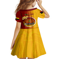 Personalized Papua New Guinea Madang Province Family Matching Mermaid Dress and Hawaiian Shirt Mix Coat Of Arms Polynesian Pattern LT05 - Polynesian Pride