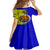 Papua New Guinea Morobe Province Family Matching Tank Maxi Dress and Hawaiian Shirt Mix Coat Of Arms Polynesian Pattern LT05 - Polynesian Pride