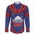 Personalised FAST Party Samoa Family Matching Puletasi and Hawaiian Shirt Samoan Coat Of Arms Ulafala Style