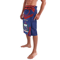 Personalised FAST Party Samoa Lavalava Samoan Coat Of Arms Ulafala Style LT05 - Polynesian Pride