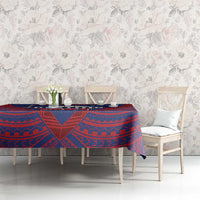 FAST Party Samoa Tablecloth Samoan Coat Of Arms Ulafala Style