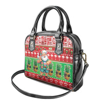 Mele Kalikimaka Hawaii Christmas Shoulder Handbag Funny Santa 67 Gen Alpha Slang LT05 - Polynesian Pride