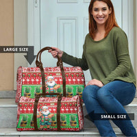 Mele Kalikimaka Hawaii Christmas Travel Bag Funny Santa 67 Gen Alpha Slang - Polynesian Pride