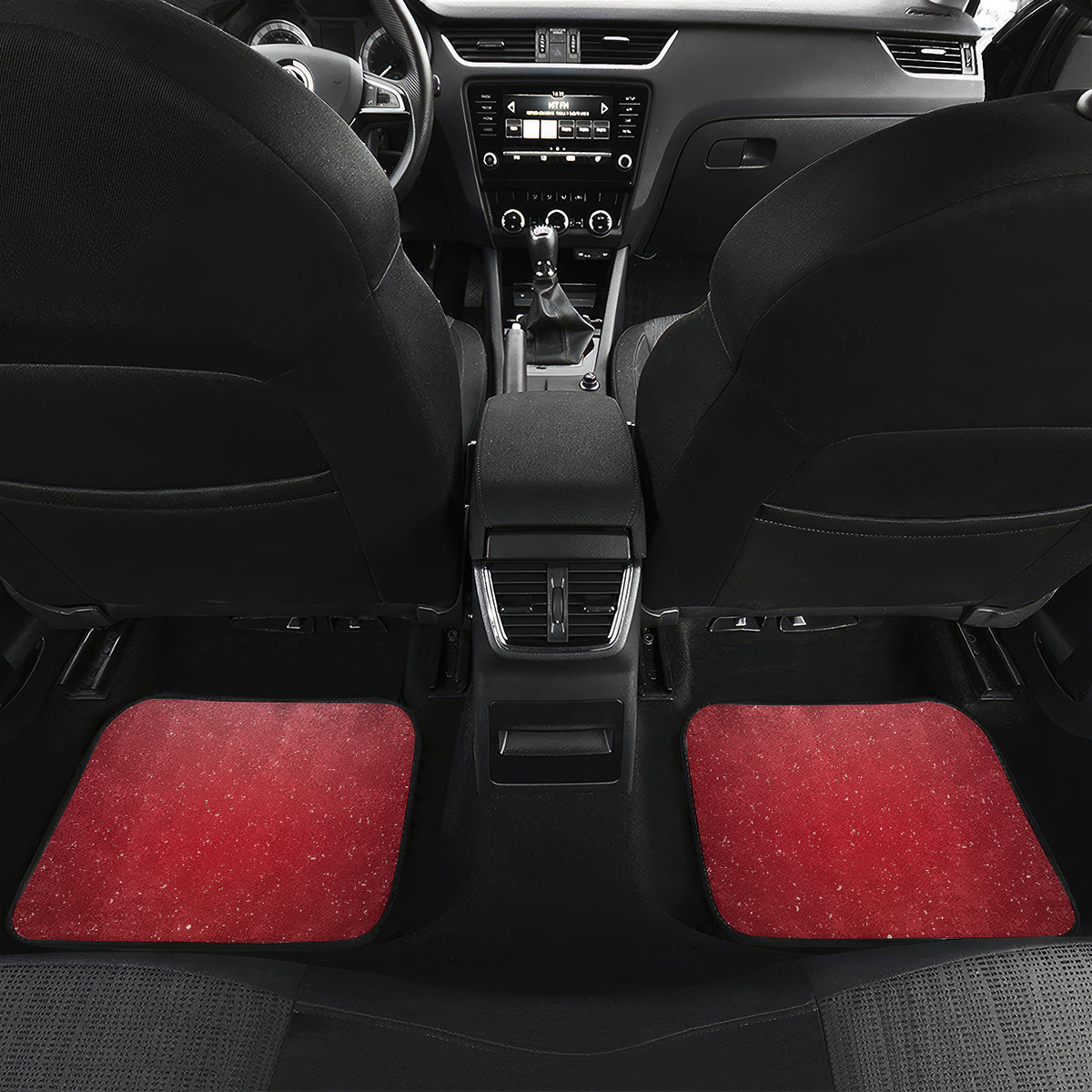 Christmas In July Car Mats Funny Dabbing Dance Koala And Blue Penguins