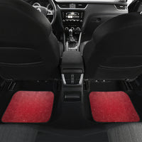 Christmas In July Car Mats Funny Dabbing Dance Koala And Blue Penguins