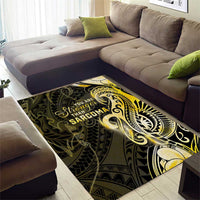 Sarcoma Awareness Area Rug You Are Stronger Than Sarcoma