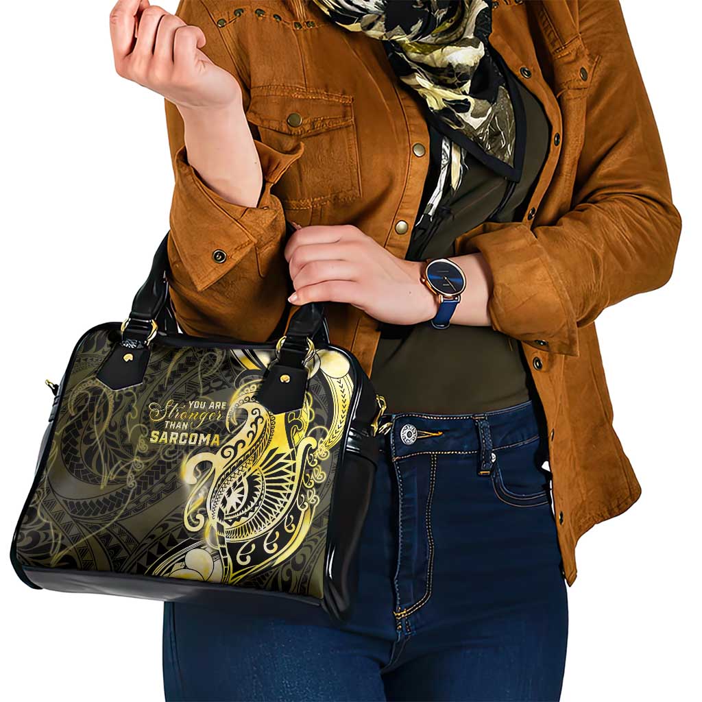 Sarcoma Awareness Shoulder Handbag You Are Stronger Than Sarcoma