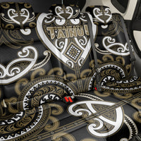 Aotearoa Waikato Tainui Back Car Seat Cover Maori Tribal Pattern