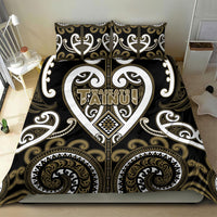 Aotearoa Waikato Tainui Bedding Set Maori Tribal Pattern