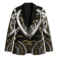 Custom Aotearoa Waikato Tainui Blazer Maori Tribal Pattern