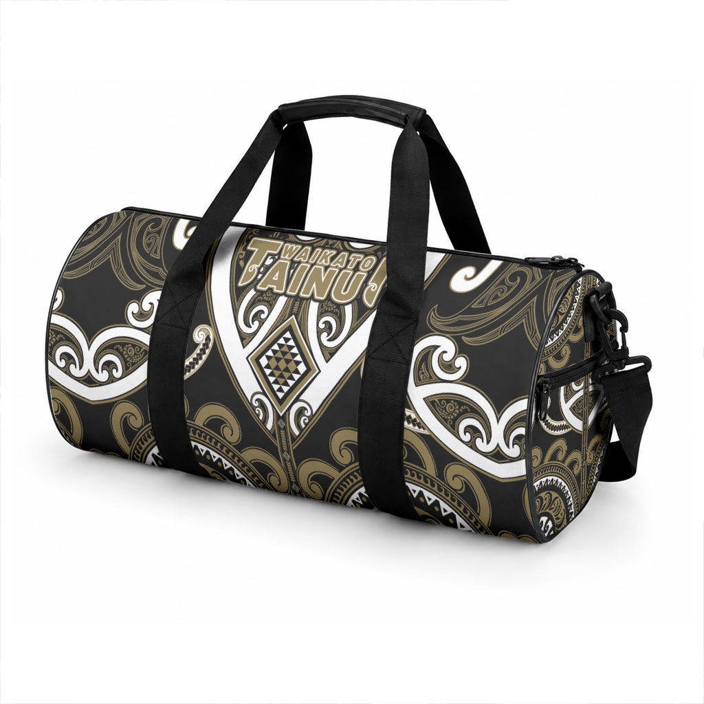 Aotearoa Waikato Tainui Duffle Bag Maori Tribal Pattern LT05 - Polynesian Pride