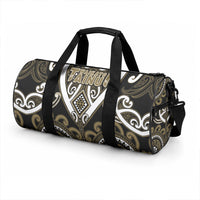 Aotearoa Waikato Tainui Duffle Bag Maori Tribal Pattern LT05 - Polynesian Pride